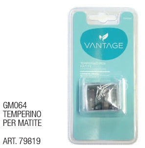 ✏️ Temperino per Matite VANTAGE GM064 – Punta Perfetta, Make-up Perfetto