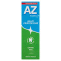 AZ Ricerca Multi Protezione Carie Gel - Dentifricio con Fluoro Attivo, Menta Fresca