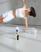 NIVEA MEN Black & White Invisible Ultimate Impact - Deodorante Spray Antitraspirante 150ml