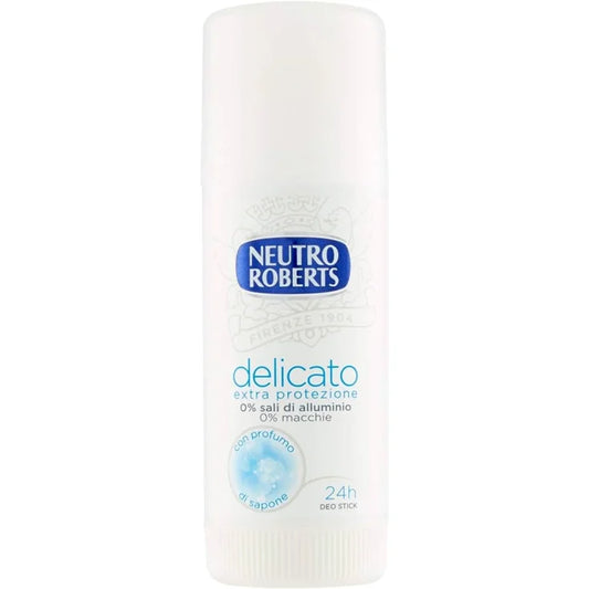 🧼 Neutro Roberts Stick Delicato Extra Protezione – 40ml