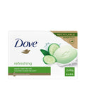 🥒 Dove Refreshing – Beauty Cream Bar Sapone Solido Rinfrescante con Cetriolo e Tè Verde – 2x90g