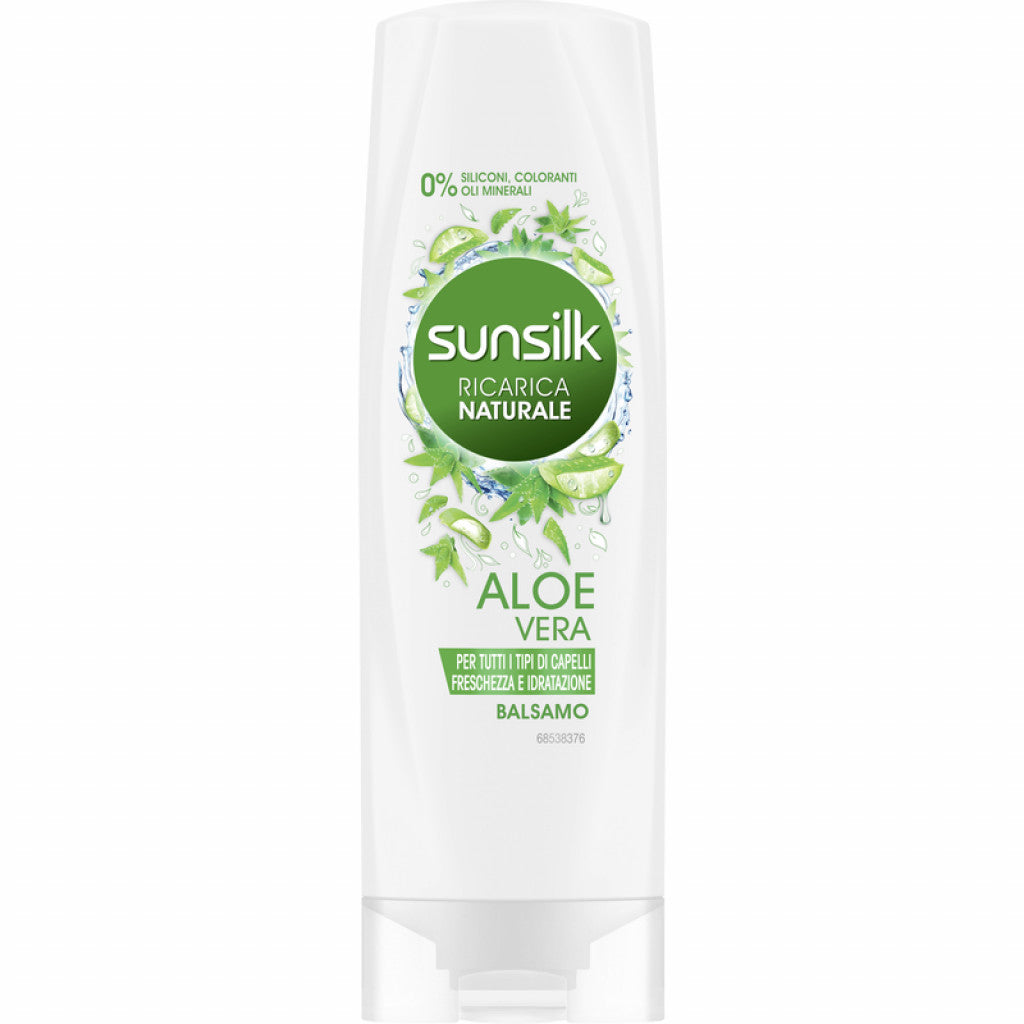 Sunsilk Ricarica Naturale Aloe Vera – Freschezza e Idratazione per Tutti i Tipi di Capelli!