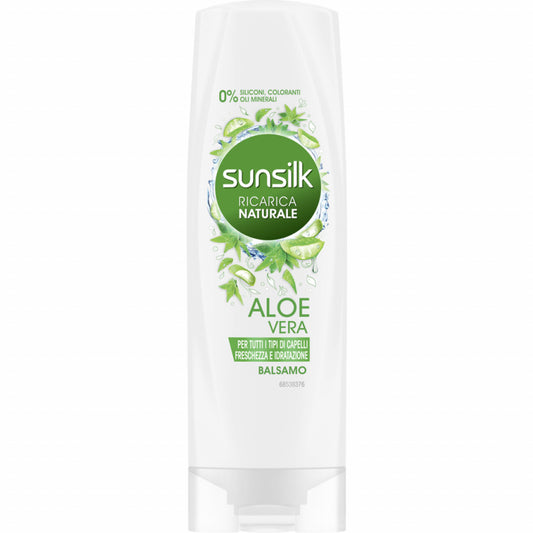 Sunsilk Ricarica Naturale Aloe Vera – Freschezza e Idratazione per Tutti i Tipi di Capelli!