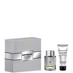 Montblanc Explorer Platinum – Cofanetto Regalo Uomo (Eau de Parfum + Shower Gel)