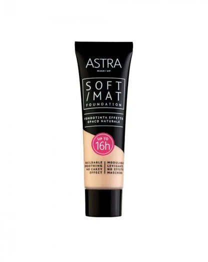Astra Make-Up – Soft Mat Foundation