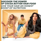 Garnier Fructis Hair Food Cocoa Butter - Maschera Lisciante 400 ml