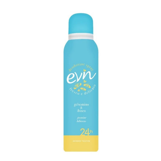 🌸 EVIN Deodorant Spray - Gelsomino & Ibisco (150 ml) 🌸