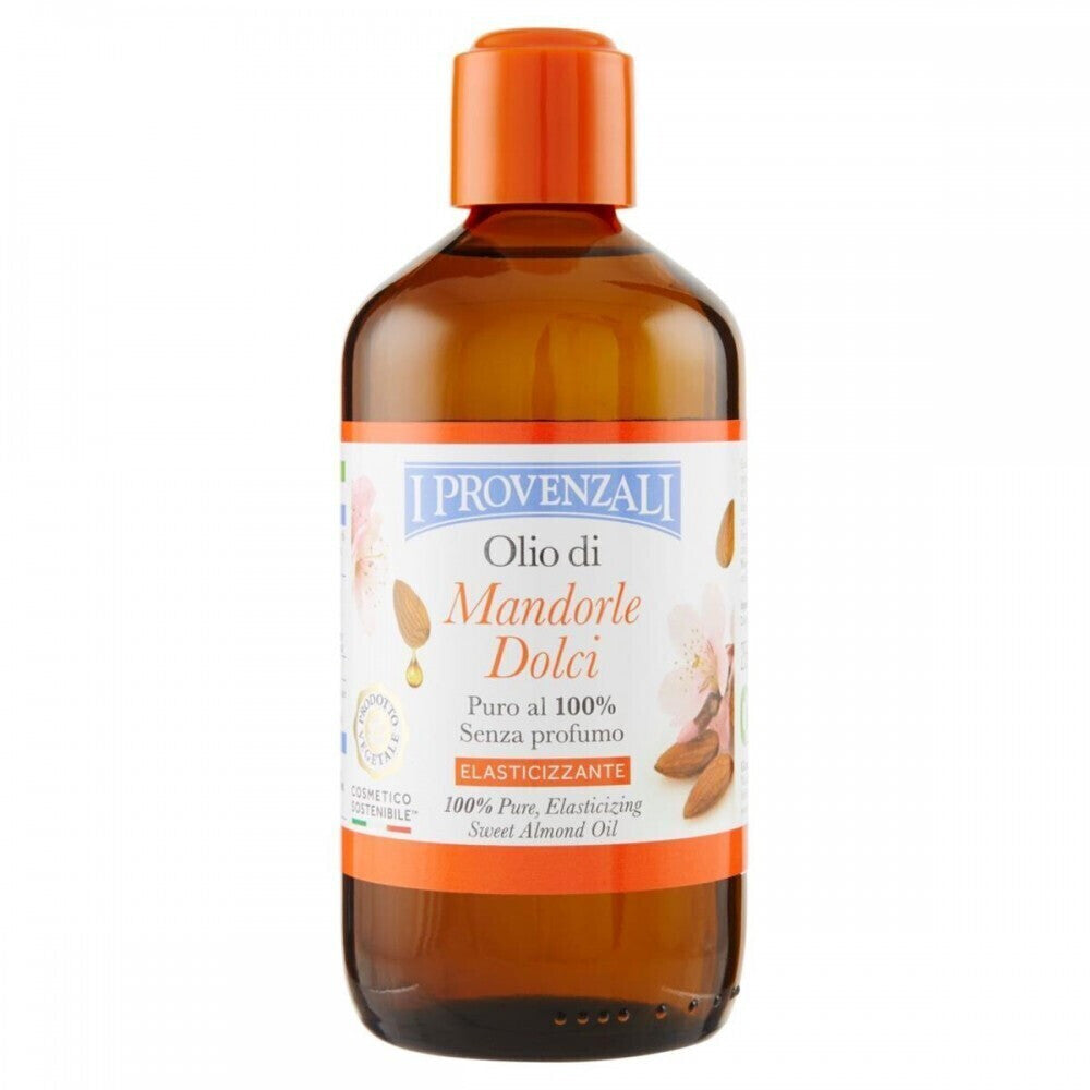 🌰 I Provenzali – Olio di Mandorle Dolci 100% Puro e Senza Profumo (250ml)
