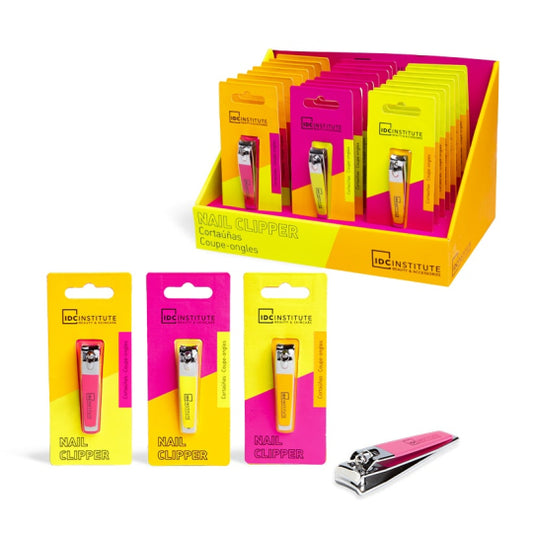 DC Institute Neon Nail Clipper 💅 - tagliaunghie neon di precisione 💅
