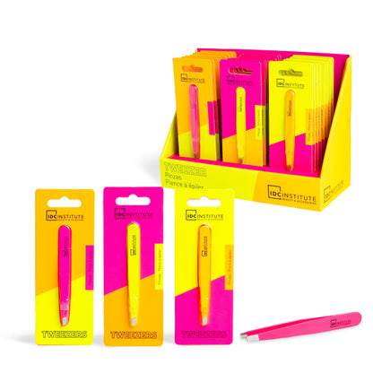 IDC Institute Neon Precision Tweezer ✨ -pinzetta di precisione neon ✨