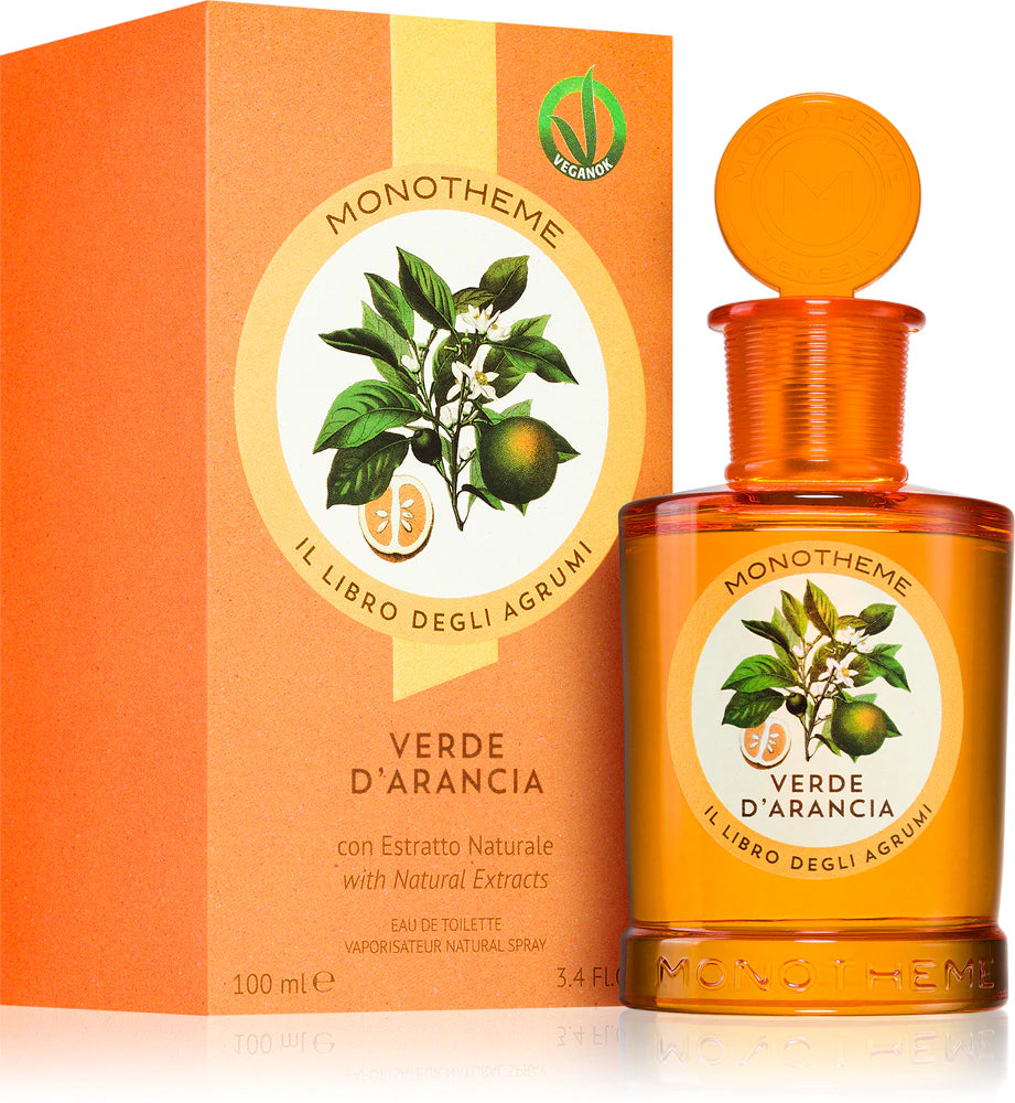 Monotheme – Verde d’Arancia Eau de Toilette (100 ml)