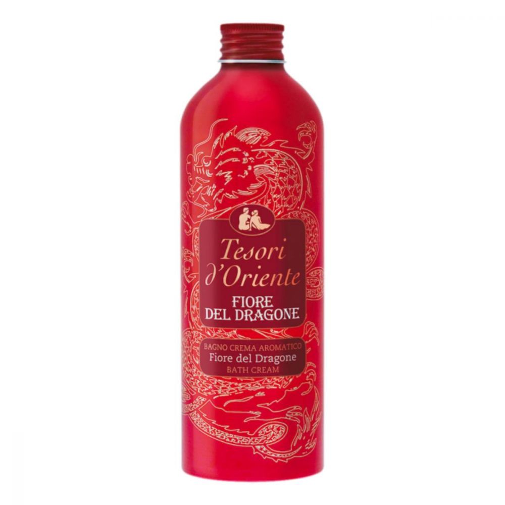 Tesori d’Oriente Fiore del Dragone - Bagno Crema Aromatico (500 ml)