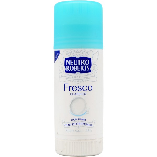 🧊 Neutro Roberts Fresco Classico – Stick Deodorante 40ml