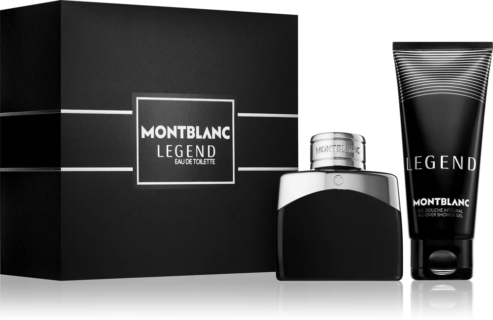 Montblanc Legend – Cofanetto Regalo Uomo (Eau de Toilette + Shower Gel)
