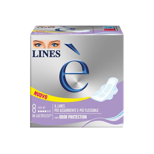 🌟 Lines È con Ali – Assorbenza e Flessibilità senza Compromessi!