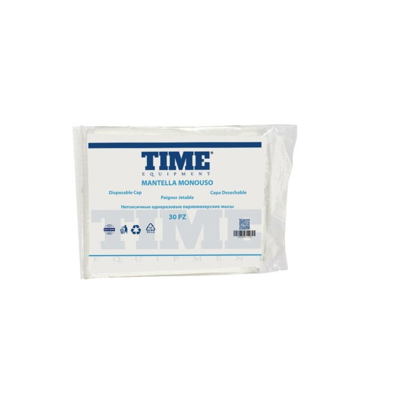 👗 Mantelle Monouso TIME – Igiene e Comfort per Ogni Servizio! 💈