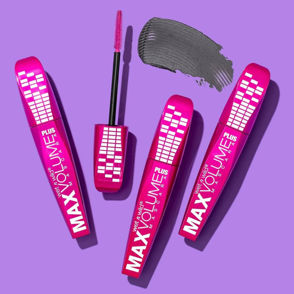 🎯 Wet n Wild – Max Volume Plus Mascara
