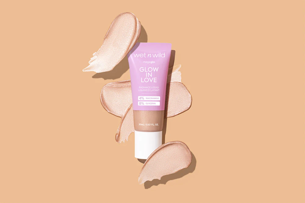 ✨ MegaGlo Glow in Love – Radiance Liquid