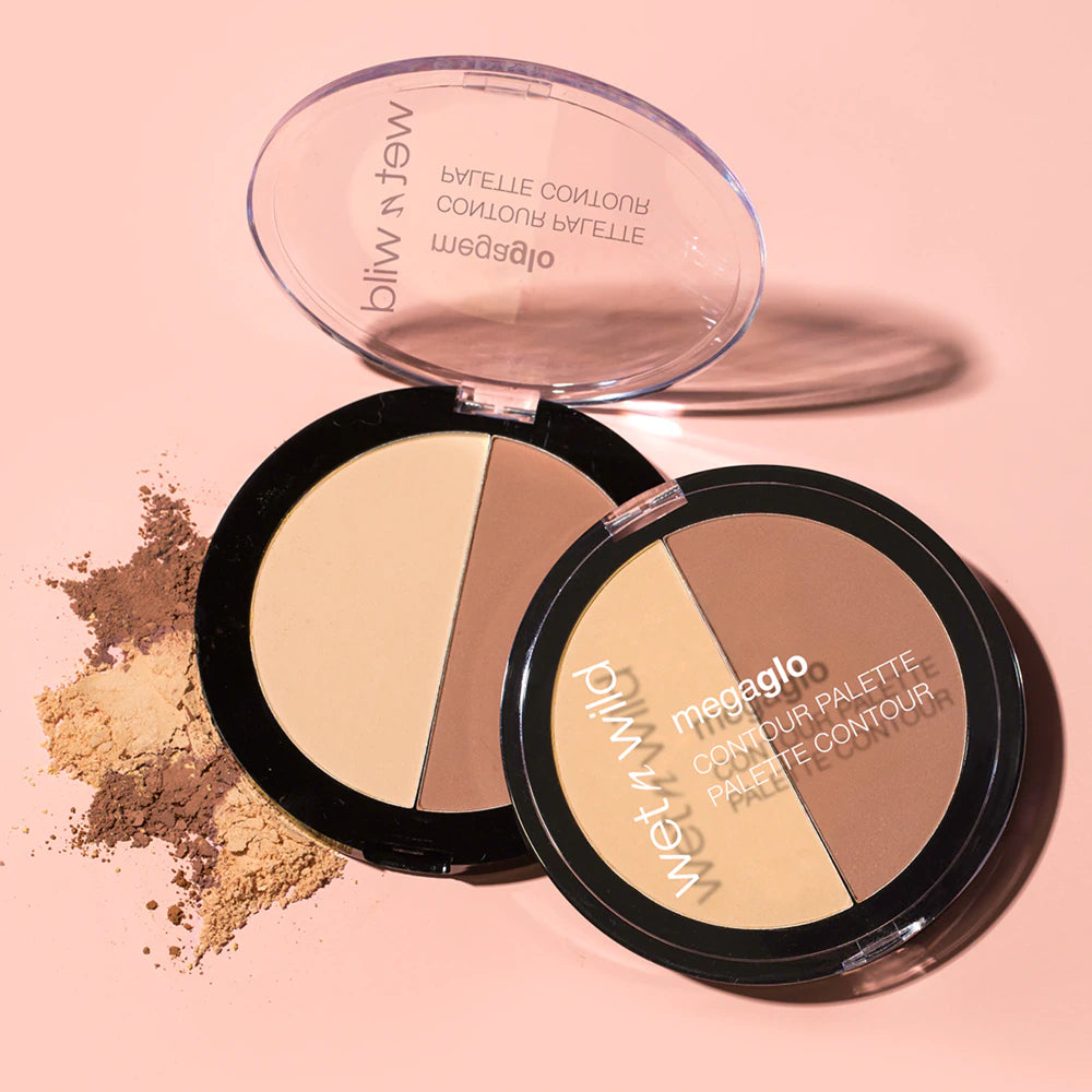 🌟 Megaglo Contour Palette – Wet n Wild - Dulce de Leche E7491