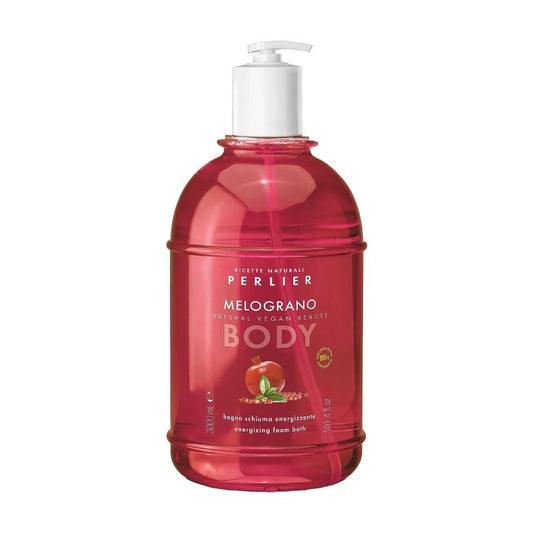 🍷 PERLIER BAGNOSCHIUMA ENERGIZZANTE AL MELOGRANO – UN CONCENTRATO DI ENERGIA NATURALE 🍷 (3000ml)