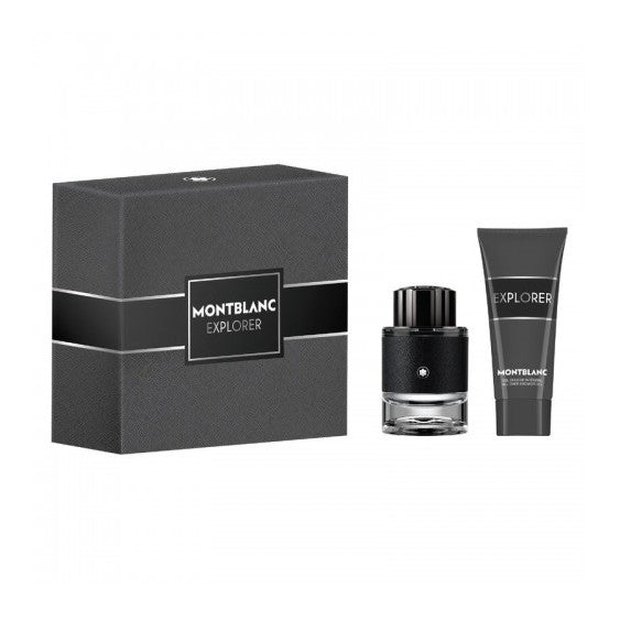 Montblanc Explorer – Cofanetto Regalo Uomo (Eau de Parfum + Shower Gel)