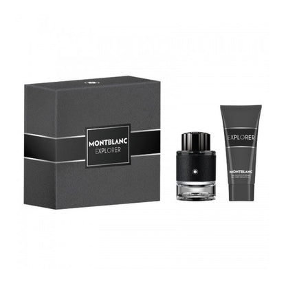Montblanc Explorer – Cofanetto Regalo Uomo (Eau de Parfum + Shower Gel)