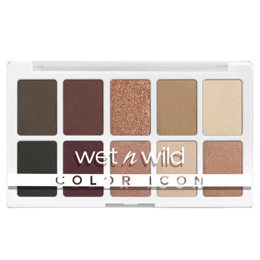 🤍 Wet n Wild – Color Icon 10 Pan Nude Palette
