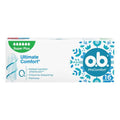 🔵 O.B. ProComfort Super Plus – 16 Tamponi