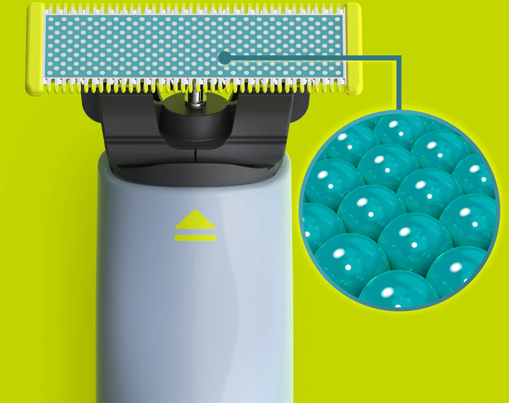 Philips OneBlade 1st Shave con Lama Anti-Friction  🪒