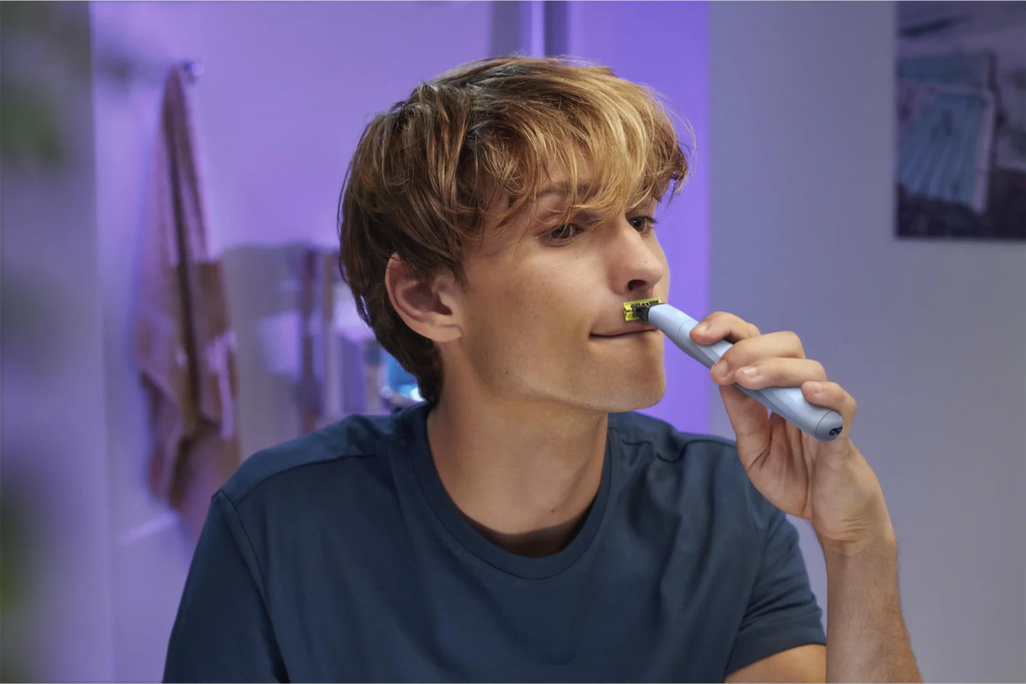 Philips OneBlade 1st Shave con Lama Anti-Friction  🪒