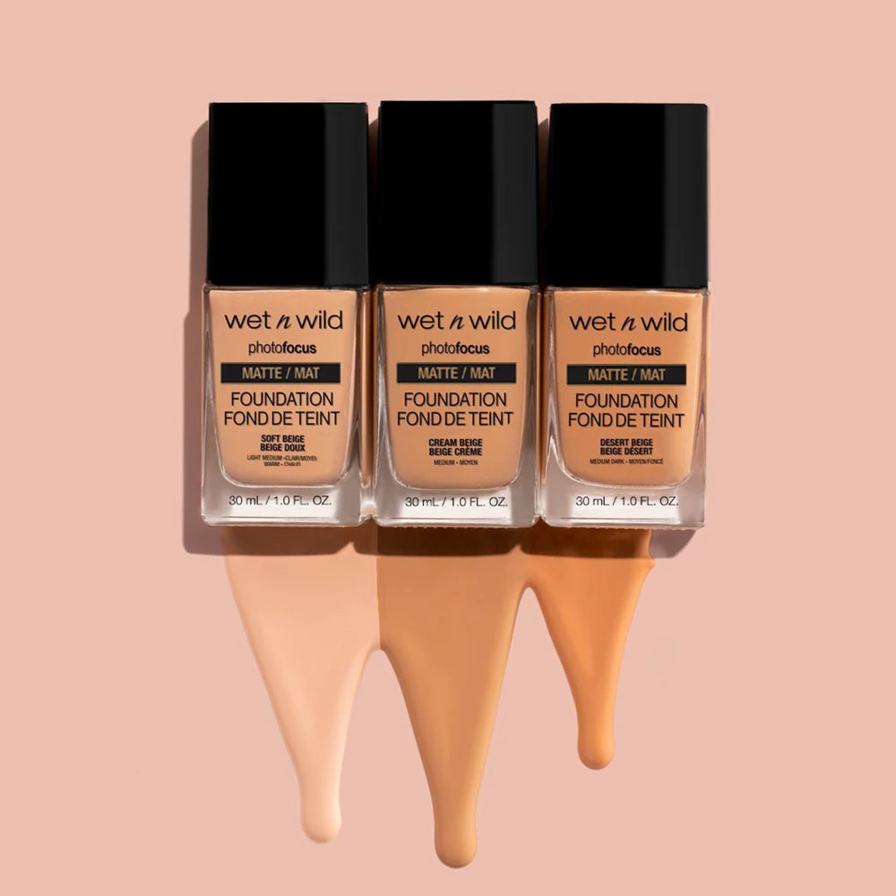 🧴 Wet n Wild – PhotoFocus Foundation Matte