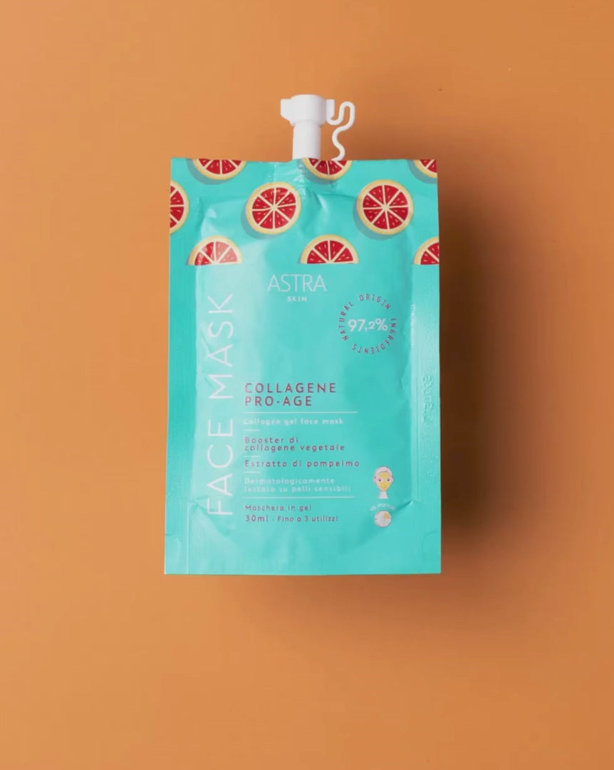 Astra Skin Face Mask - Collagene Pro Age💧✨