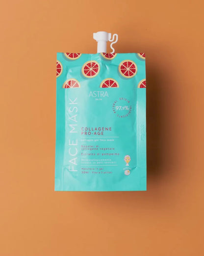 Astra Skin Face Mask - Collagene Pro Age💧✨
