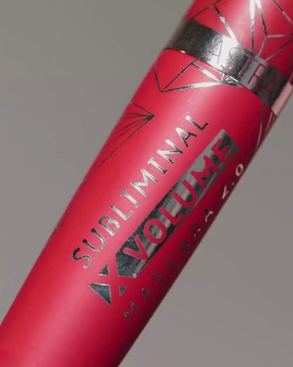 Astra Subliminal X Volume Mascara 2.0 – Volume Estremo, Sguardo Magnetico!