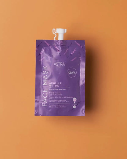 Astra Skin Face Mask - Argille Detox 🌿🧼
