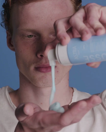Astra Skin Mousse Detergente Viso 💙✨