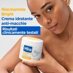🌞 Mixa Niacinamide Bright – Crema Idratante Anti-Macchie – 400 ml