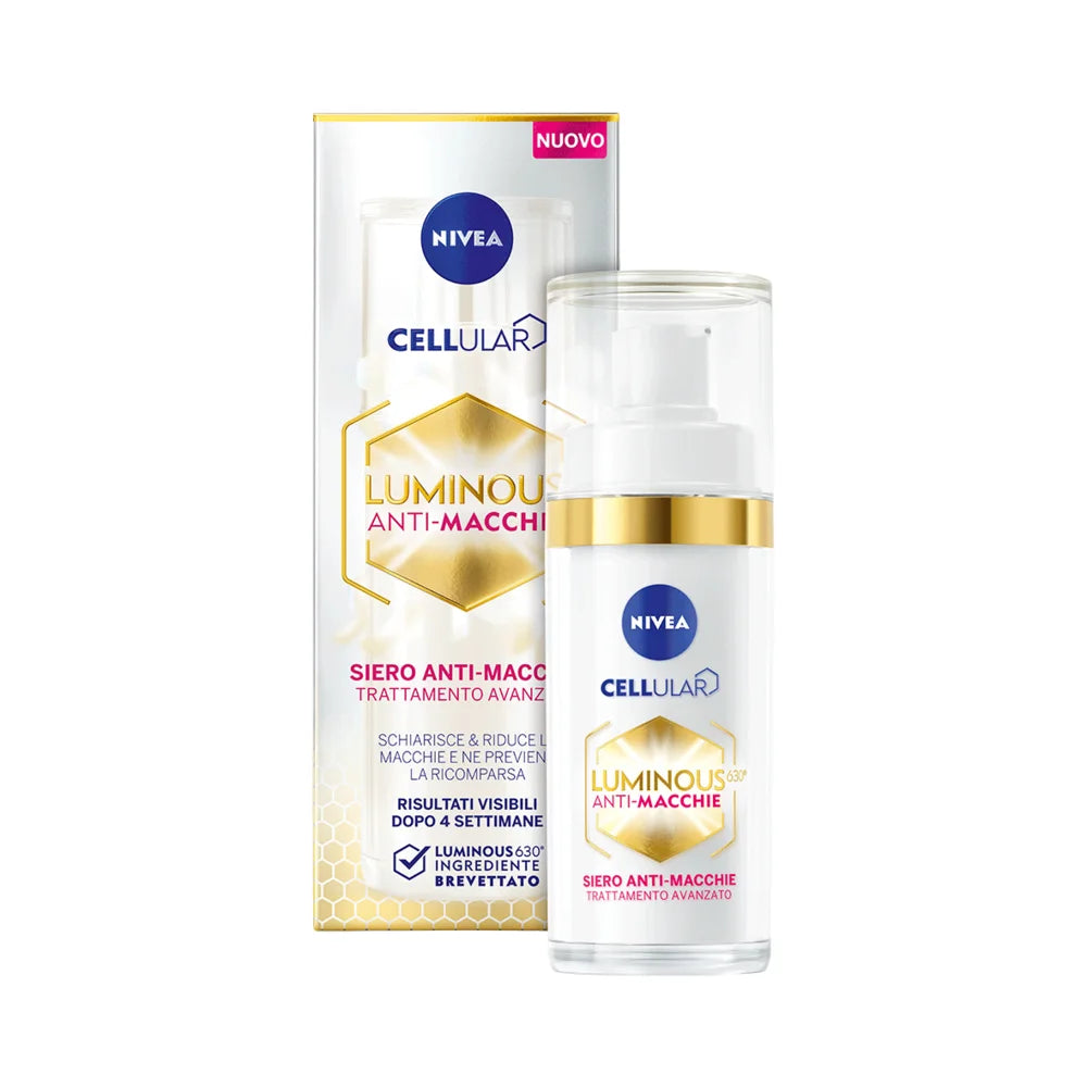 ✨ NIVEA CELLULAR LUMINOUS 630°