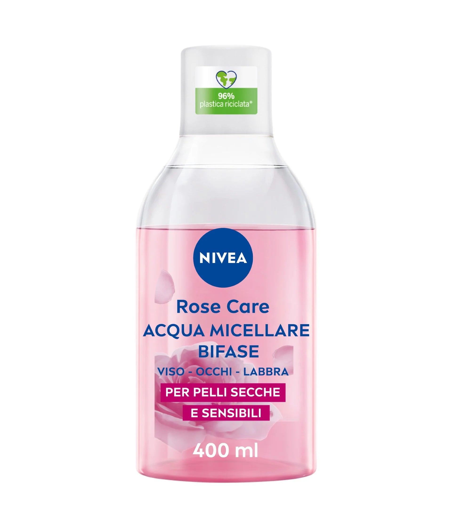 🌸 NIVEA Rose Care – Acqua Micellare Bifase
