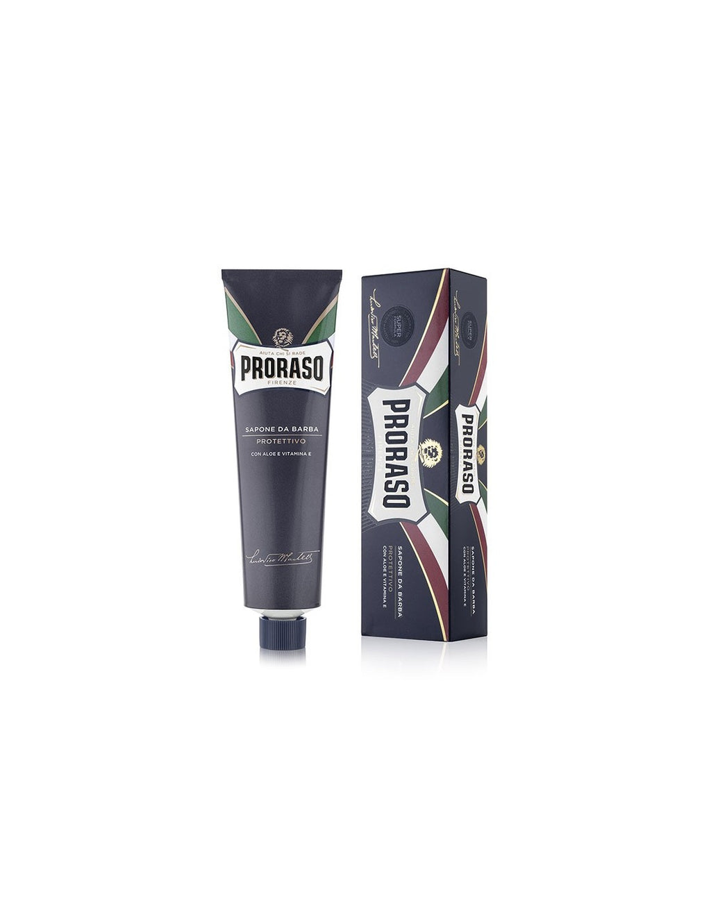 Proraso Sapone da Barba Protettivo in Tubo con Aloe e Vitamina E  🪒