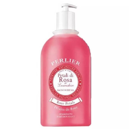 🌹 PERLIER BAGNOSCHIUMA PETALI DI ROSA – UN’ESPERIENZA FIORITA DI PURA SEDUZIONE 🌹 (3000ml)