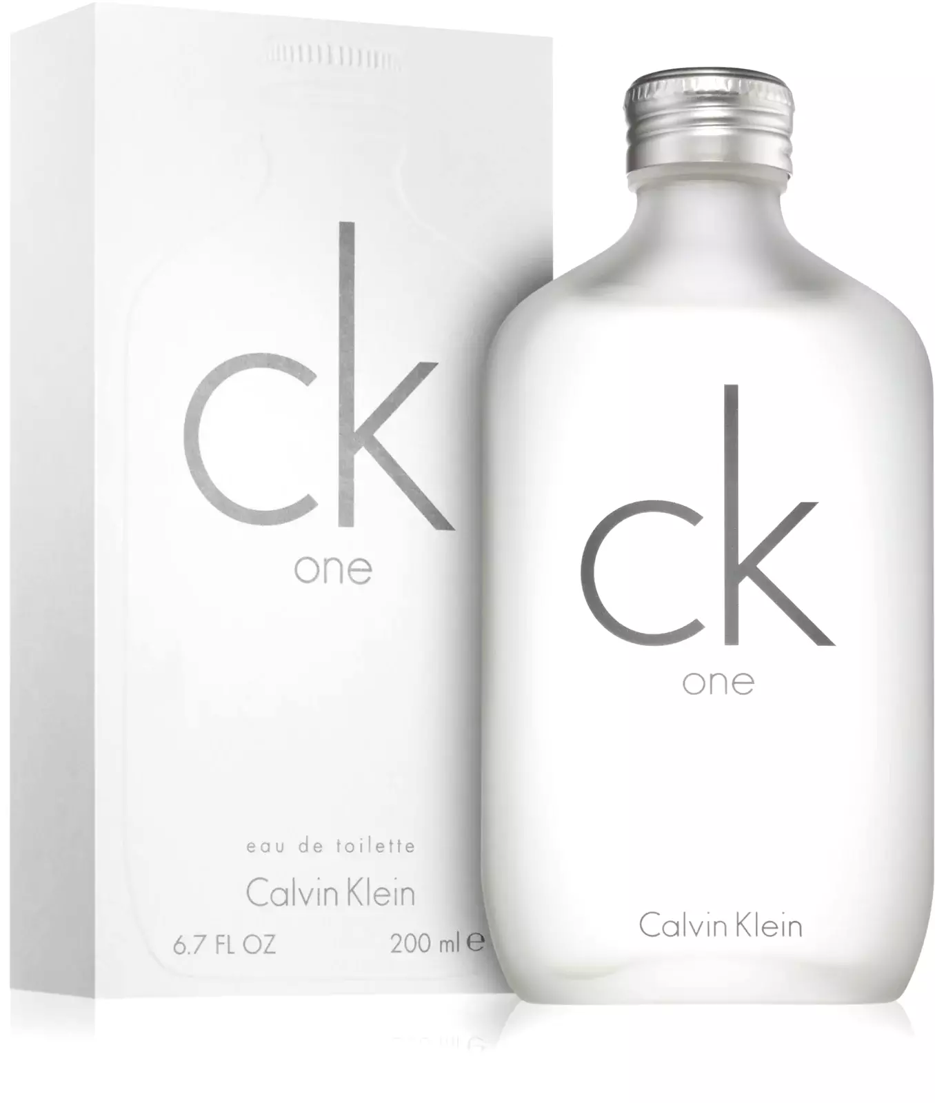 🤍 Calvin Klein CK One - Eau de Toilette 200 ml