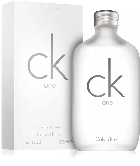 🤍 Calvin Klein CK One - Eau de Toilette 200 ml