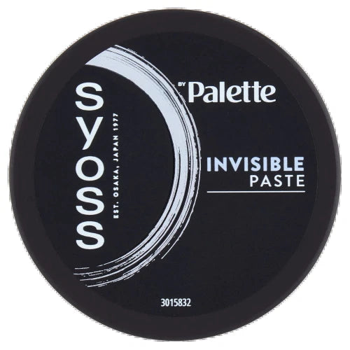 🖤 Syoss Invisible Paste – Styling a regola d’arte. Nessuna traccia. Solo effetto wow.