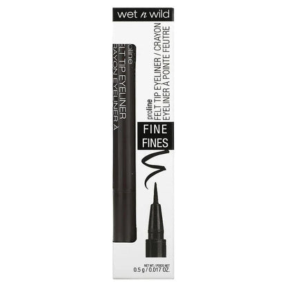 ✒️ Wet n Wild ProLine Felt Tip Eyeliner – Punta Ultra Fina
