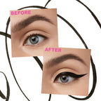 ✒️ Wet n Wild ProLine Felt Tip Eyeliner – Punta Ultra Fina