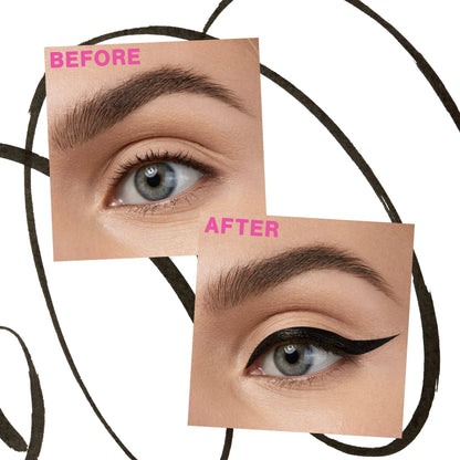 ✒️ Wet n Wild ProLine Felt Tip Eyeliner – Punta Ultra Fina