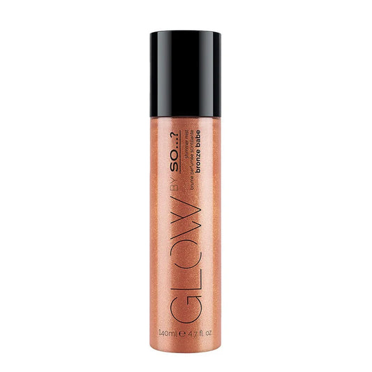 ✨ So...? Glow Bronze Babe – Body Mist Illuminante (140 ml) ✨