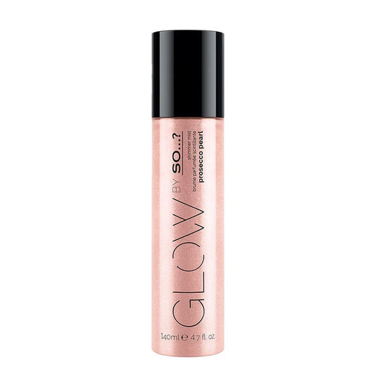 ✨ So...? Glow Prosecco Pearl– Body Mist Illuminante (140 ml) ✨