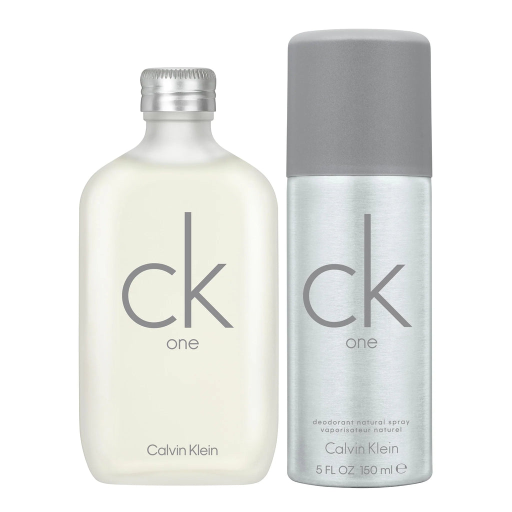 Calvin Klein – CK One Cofanetto Regalo (Eau de Toilette 100 ml + Deodorante Spray 150 ml)